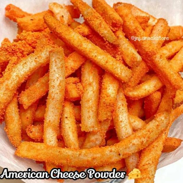 

Terlaris BUMBU KENTANG GORENG RASA KEJU / AYAM GORENG AMERICAN CHEESE UK 30 GR