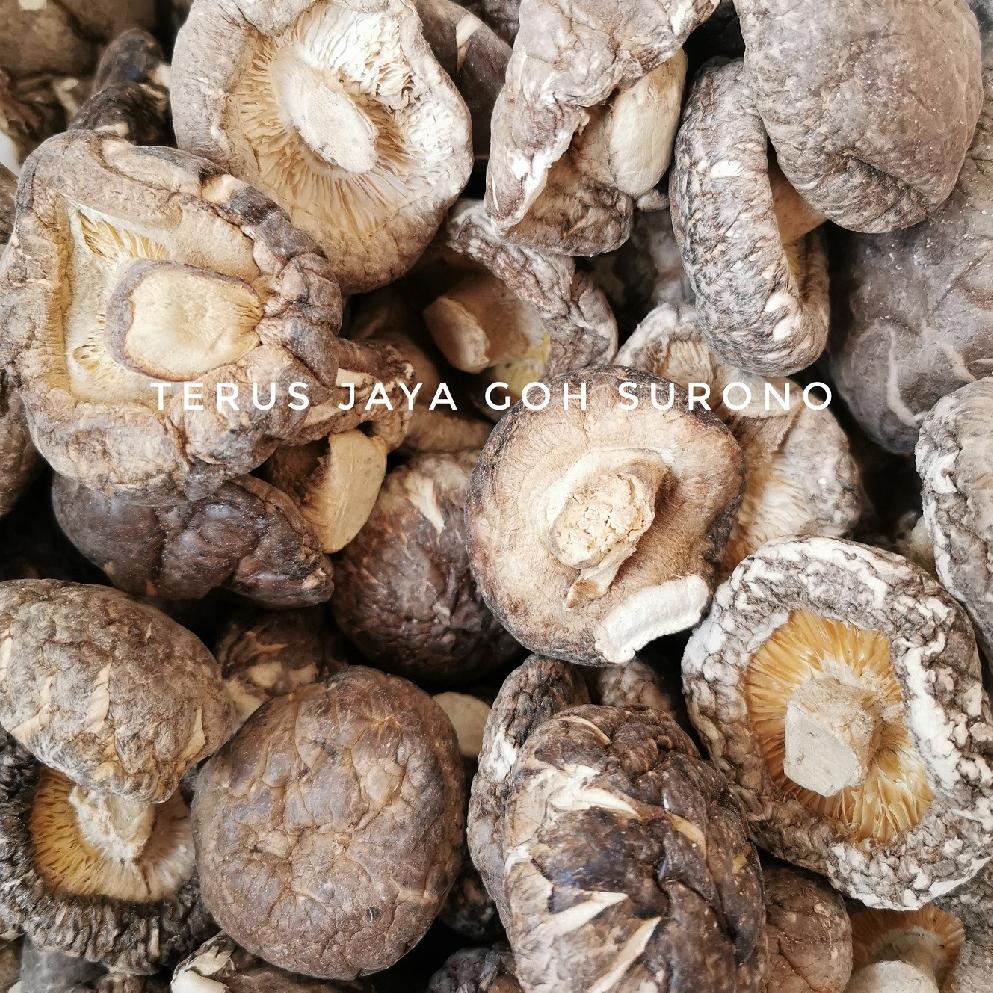 

✓ Jamur Shitake 100g 3-4cm, 5-7 cm