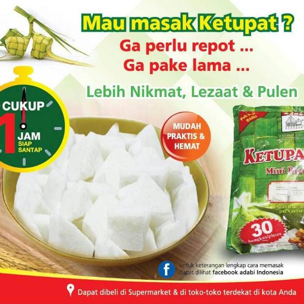 

Jangan Sampai Kehabisan!!!❄️ ketupat adabi