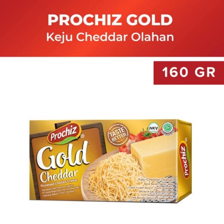 

Terlaku.../ Prochiz Gold 160 gram