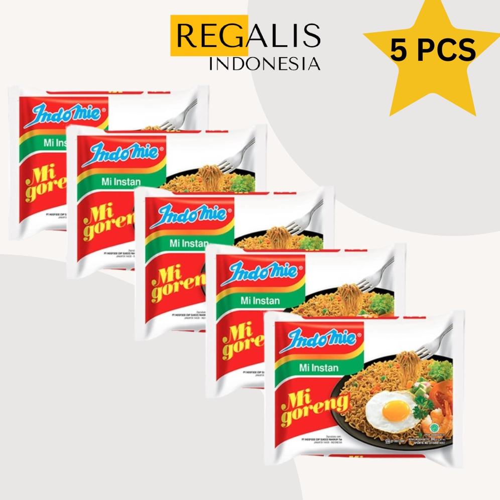 

Terbaru INDOFOOD Indomie Goreng | Bundling 5 PCS