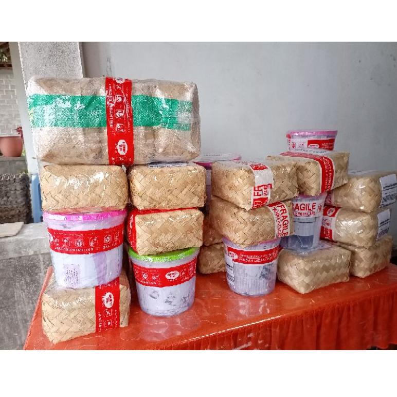 

>V44859) telur jangkrik alam 300gram