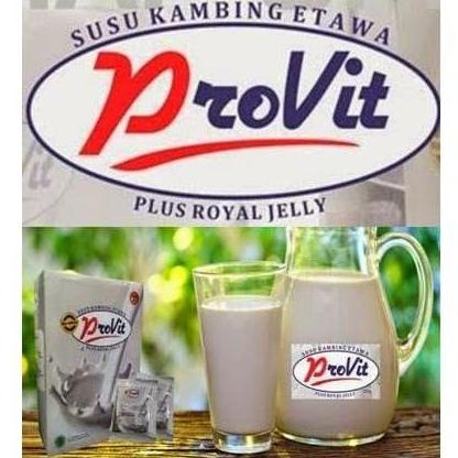 

>XG34448< Susu Provit - Susu Kambing Etawa Provit original