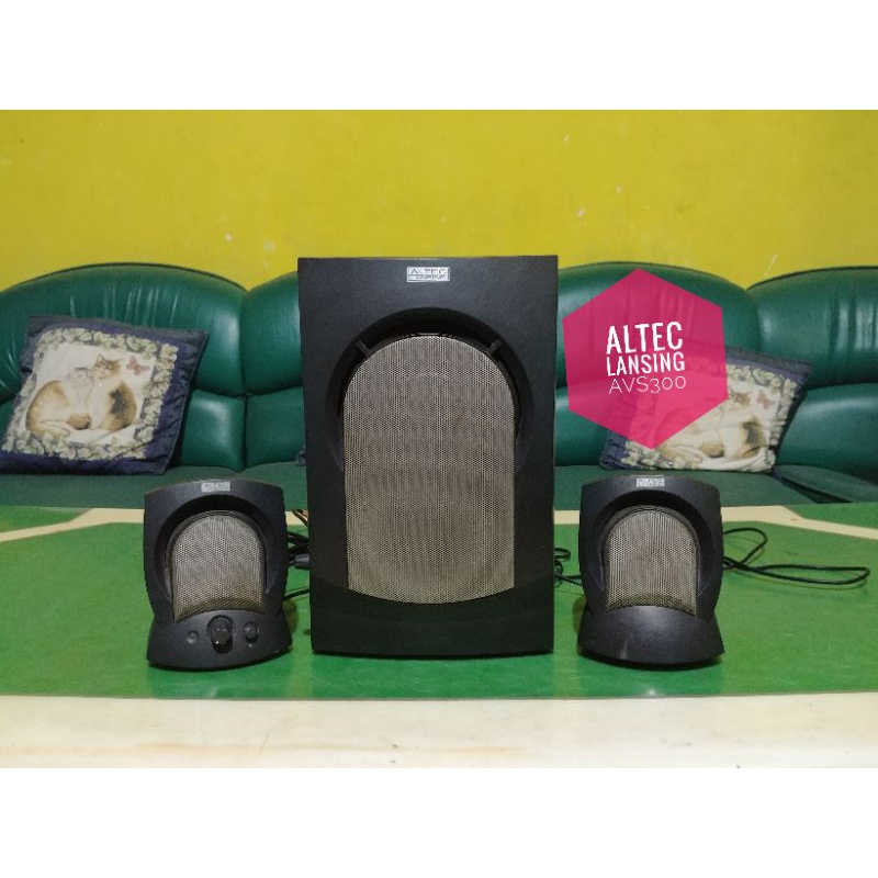 Speaker Aktif ALTEC LANSING mulus ori Preloved