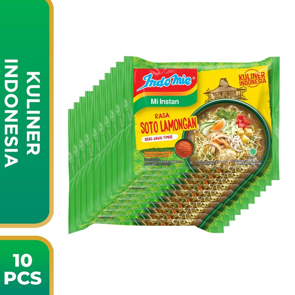 

Terlaku... 10 Pcs - Indomie Soto Lamongan