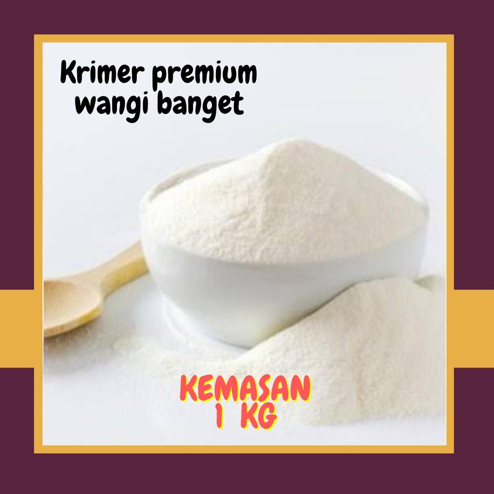 

⚡GROSIR⚡ KRIMER BUBUK 1 KG / POWDER CREAMER PREMIUM 1kg / BUBUK KRIMER 1kg /creamer /kremer /nondairycreamer/bubuk creamer / bubuk kremer /kremer bubuk