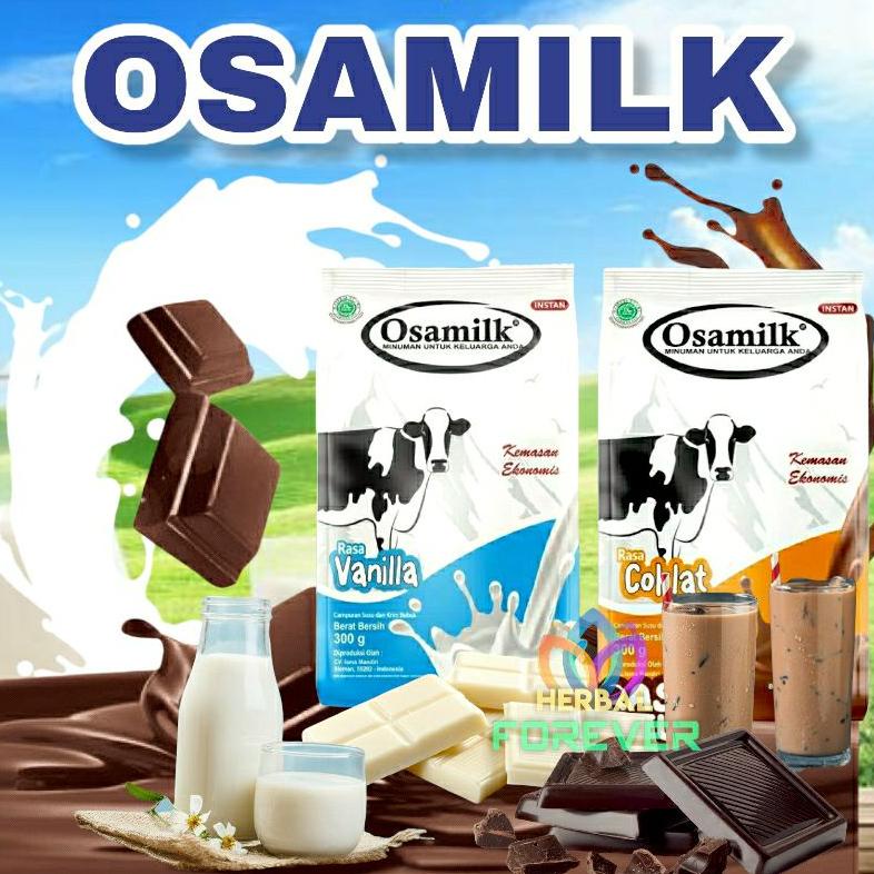 

【Penjualan Terbaik】✅COD Osamilk 100% original susu penggemuk badan