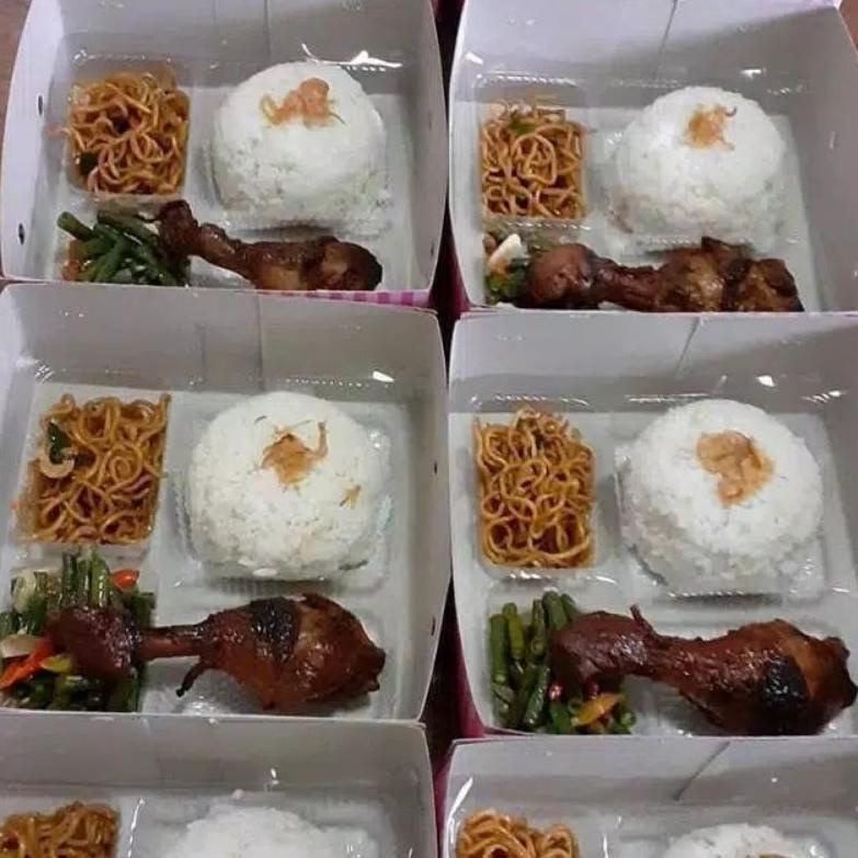 

【Penjualan Terbaik】✅COD Nasi Box Small murah halal hemat dan higienis