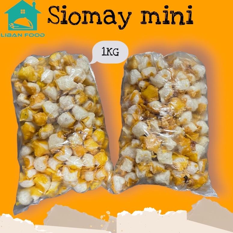 

⚡GROSIR⚡ SIOMAY KERING MINI 1KG TERMURAH!!/ SIOMAY KERIKIL 1KG /LIBANFOOD