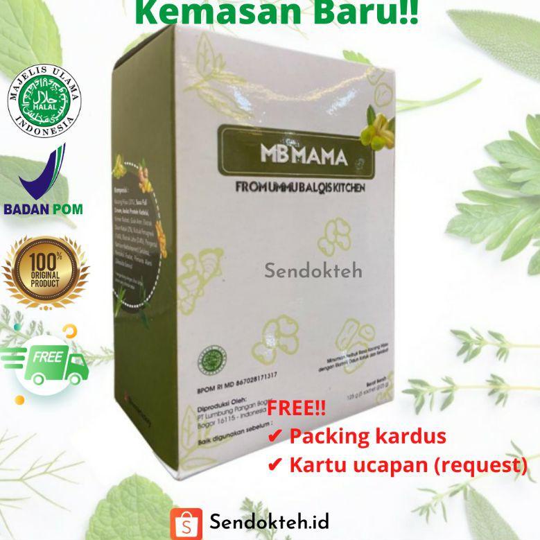 

✓ Booster Factory MB Mama Mungbean Mama Asi Booster From Ummubalqis Kitchen 1 Box 5 Sachet
