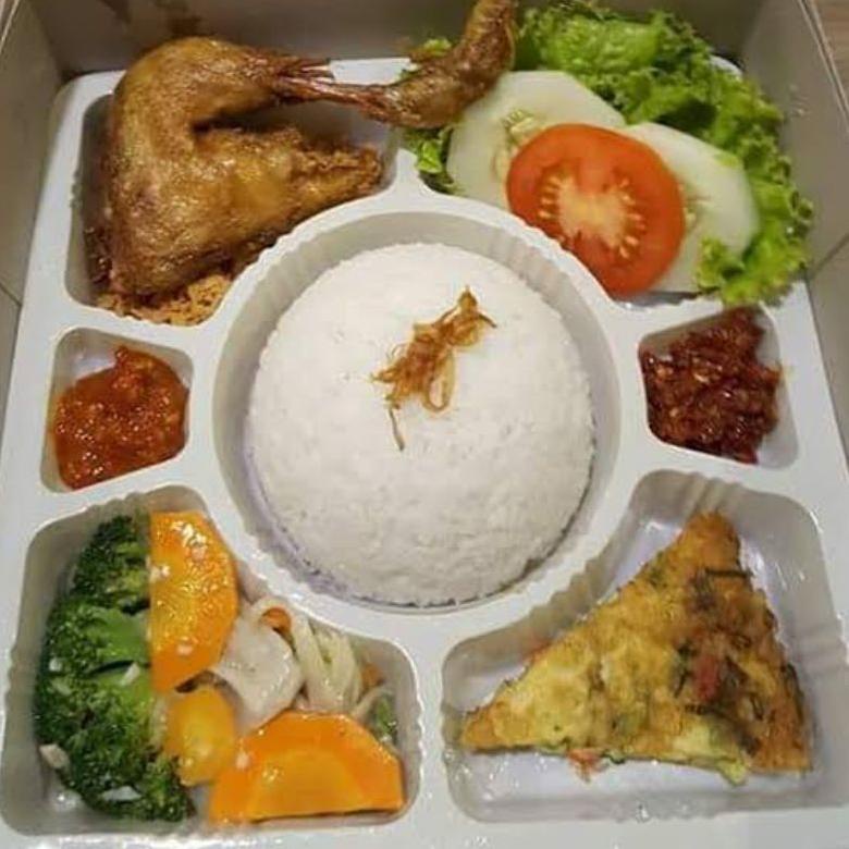 

【Penjualan Terbaik】✅COD Nasi Box Paket Mewah Halal Higienis Murah dan Terjangkau