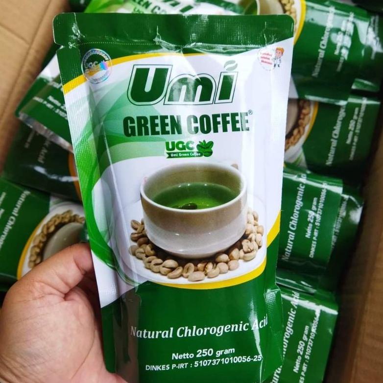 

Terbaru Umi Green Coffee Pelangsing Original Kemasan Baru, UGC Kopi Penurun Berat Badan, Diet Pembakar Lemak, Alami , Kesehatan