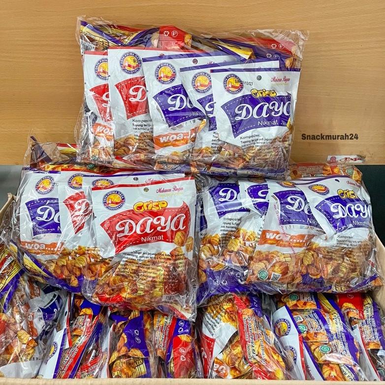 

Jangan Sampai Kehabisan!!!❄️ DAYA SIPUT KRIUK CRISPY DAYA PER RENCENG ISI 10 PCS