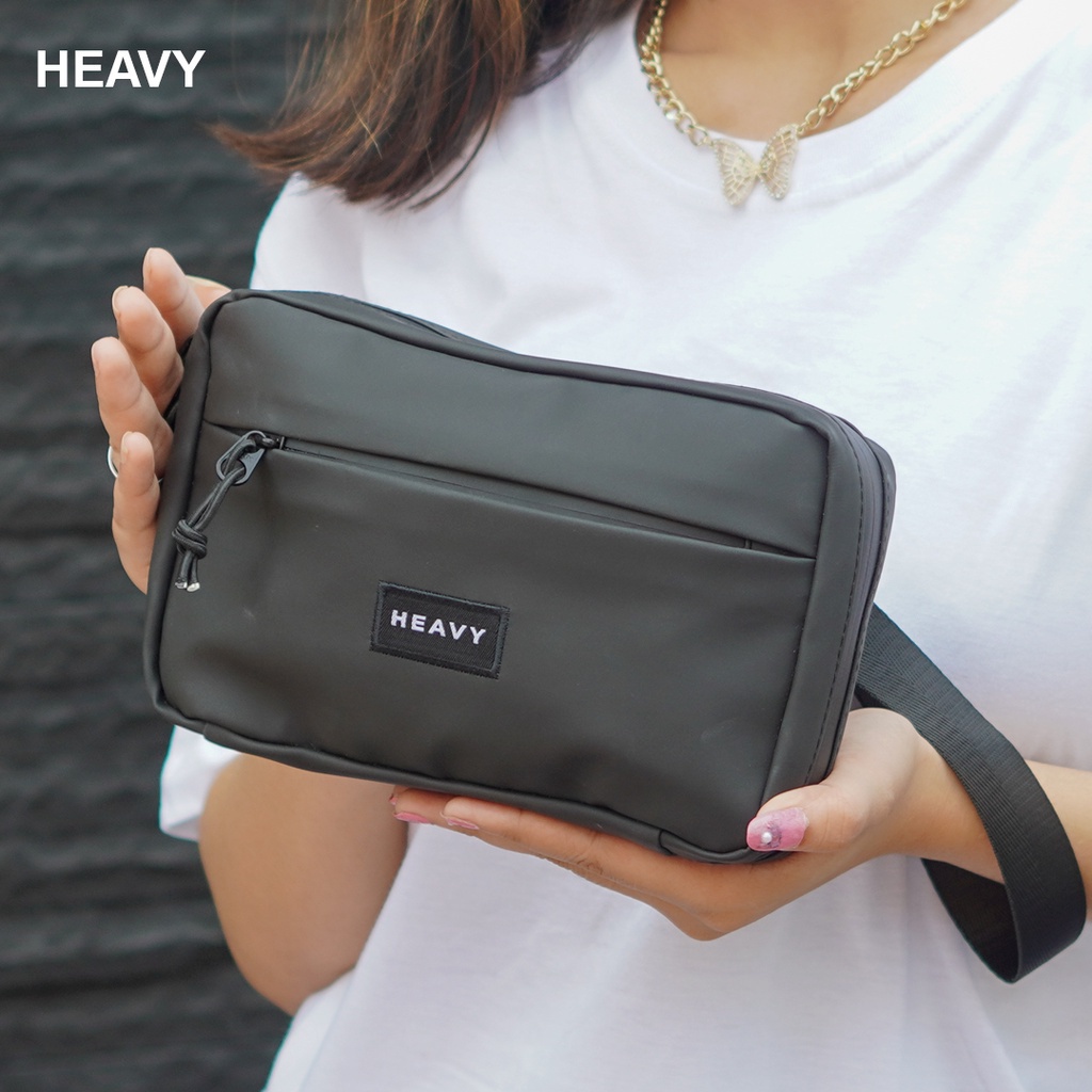 Tas Clutch Bag Heavy Premium Waterproof by ALESHA | Tas Handbag Heavy