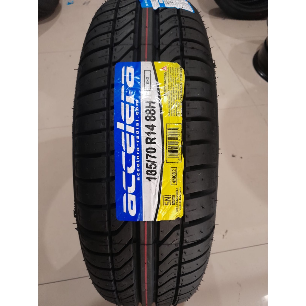 BAN MOBIL STANDAR MOBIL TOYOTA AVANZA ACCELRA 185 70 R14 RHO - BAN MOBIL BERKUALITAS