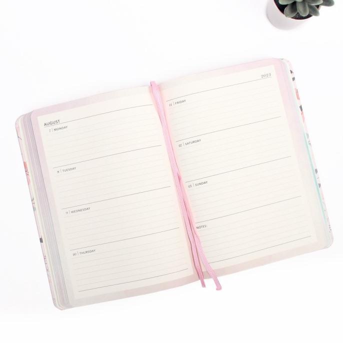 

Bukuqu Weekly Planner - Agenda - Notebook - Bullet Journal - Weekly