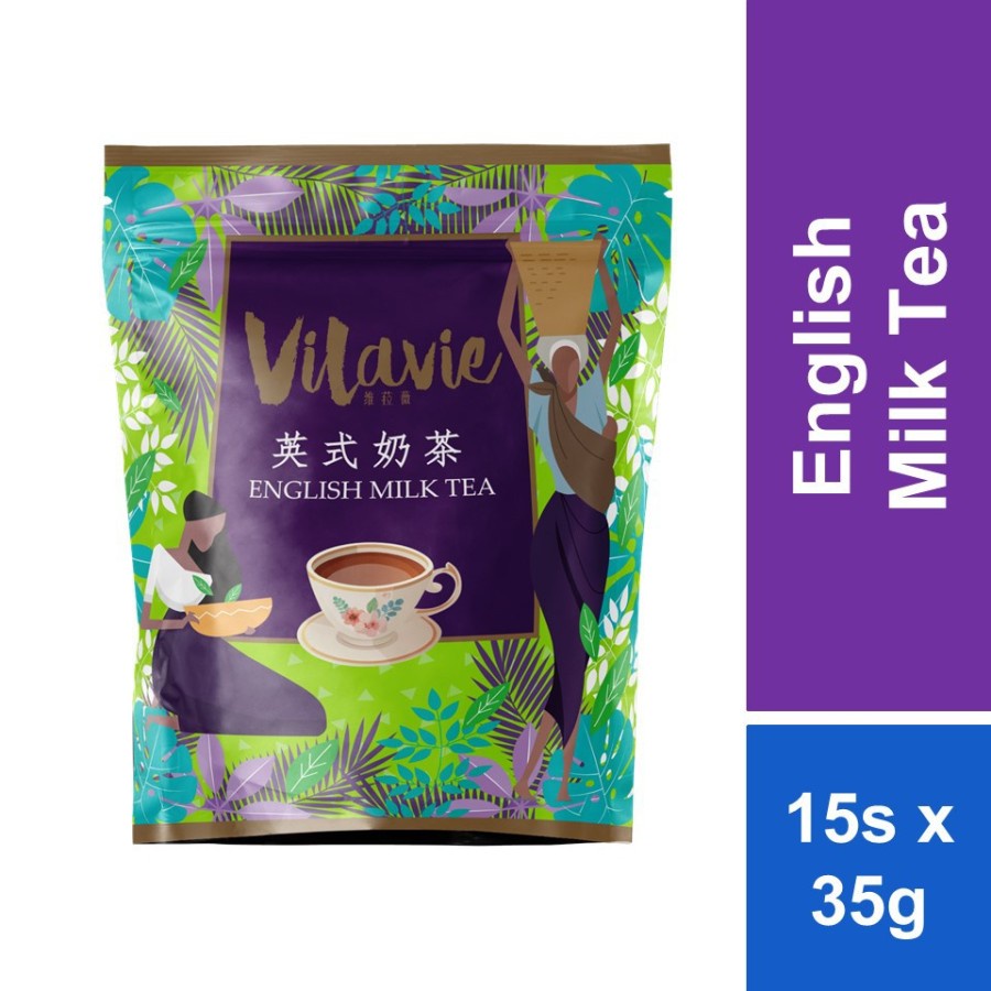 

Vilavie English Milk Tea 525gr