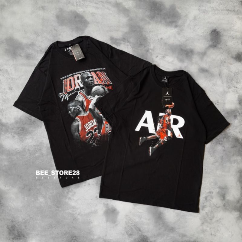 KAOS T-SHIRT AIR JORDAN JUMP BASKET BALL FULLTAG &amp; LABEL