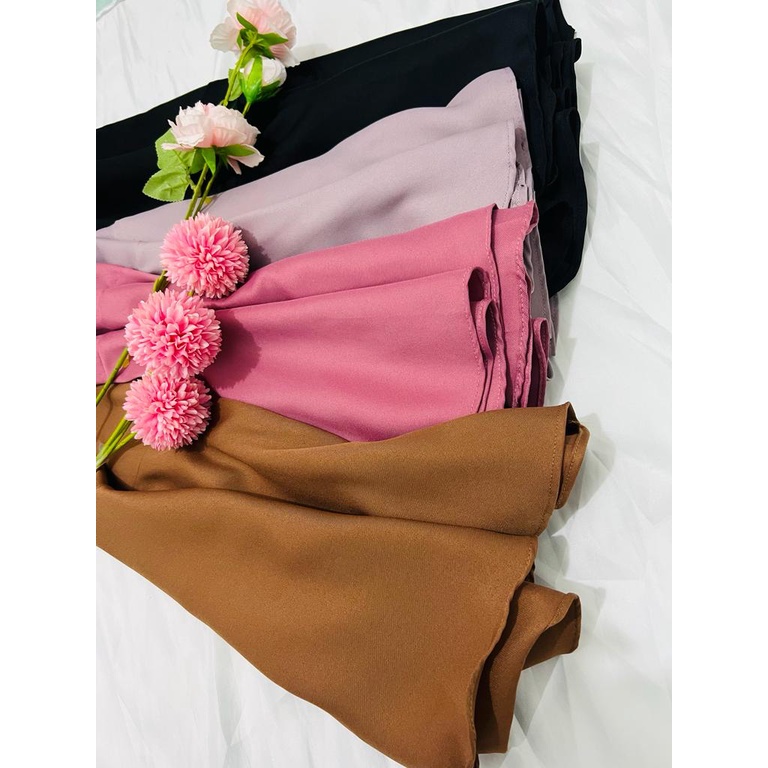 Cherry_Rok duyung wanita premium | skirt mermaid shakila | rok peplum wanita korean style