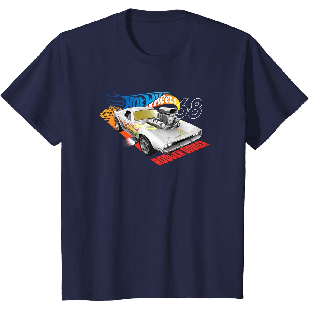 Kaos anak Hot Wheels Roger Dodger