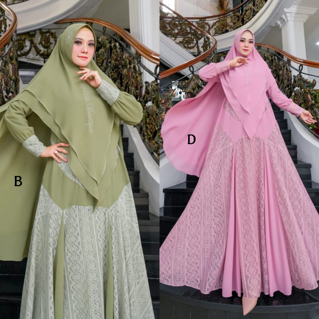 Gamis SHOFIYA Original by FAZZA