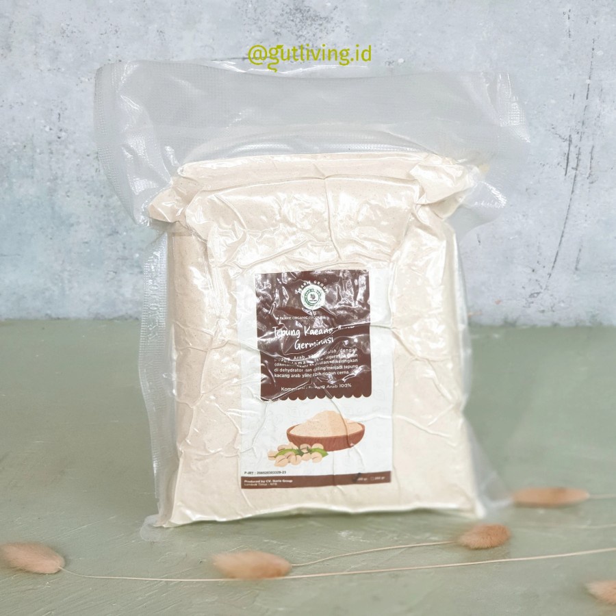

Tepung Kacang Arab / Chickpea / Garbanzo Germinasi Ikarie Organic 250g