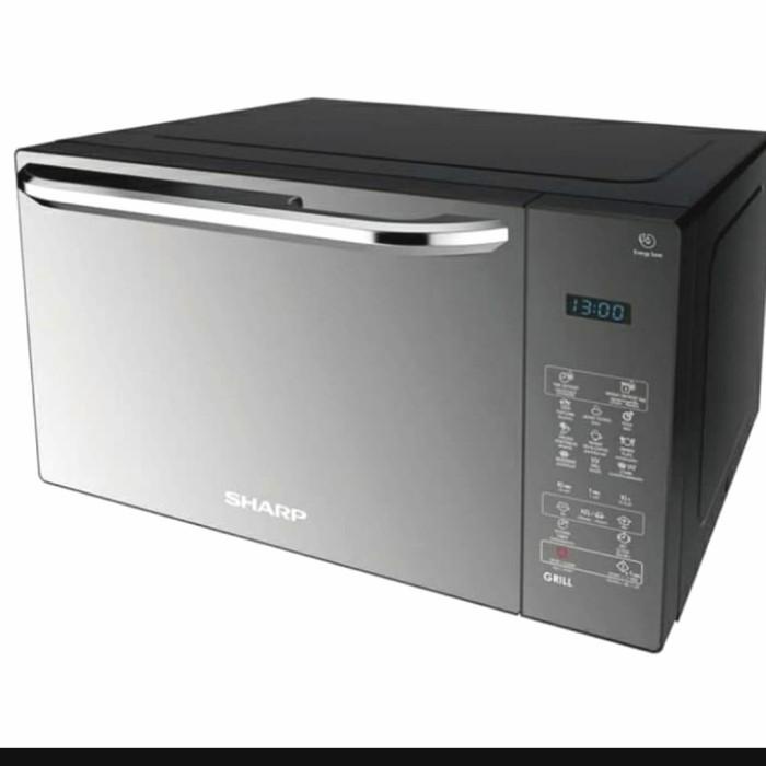 Terlaris Sharp Microwave Oven R 735 Mt (S) Silver / Mt 735 (K) Hitam