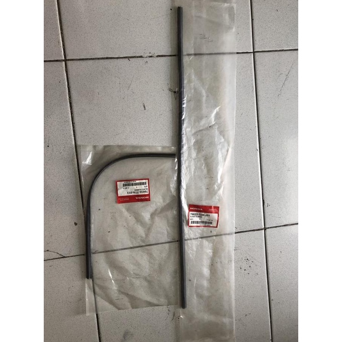 Karet Wiper Depan Hrv Original Honda HRG DISKON