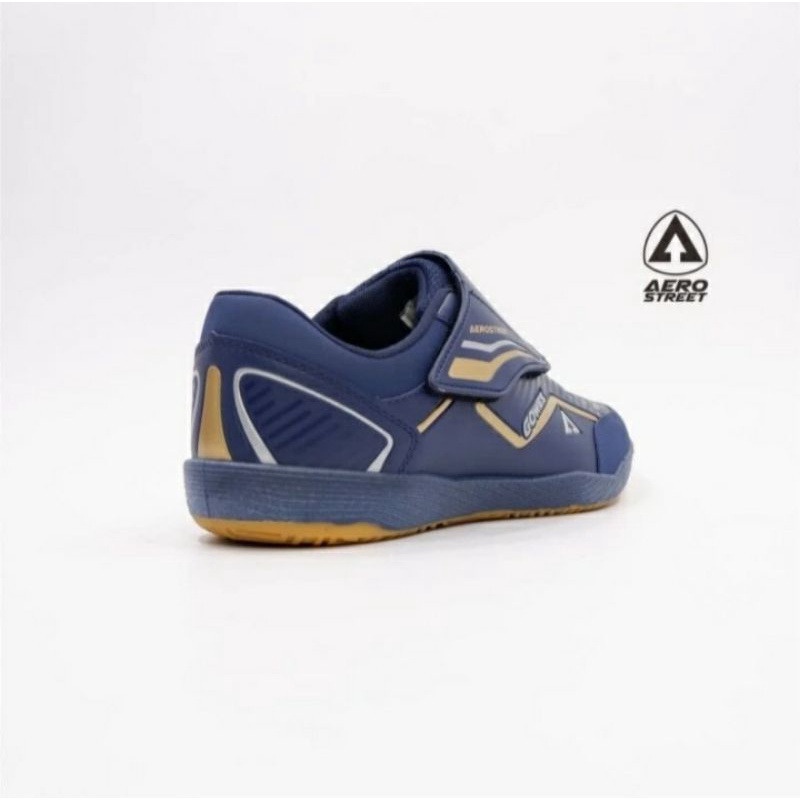 AEROSTEET GOWES VELCRO  39-42 - SEPATU SNEAKERS CASUAL SPORT PRIA AERO STREET