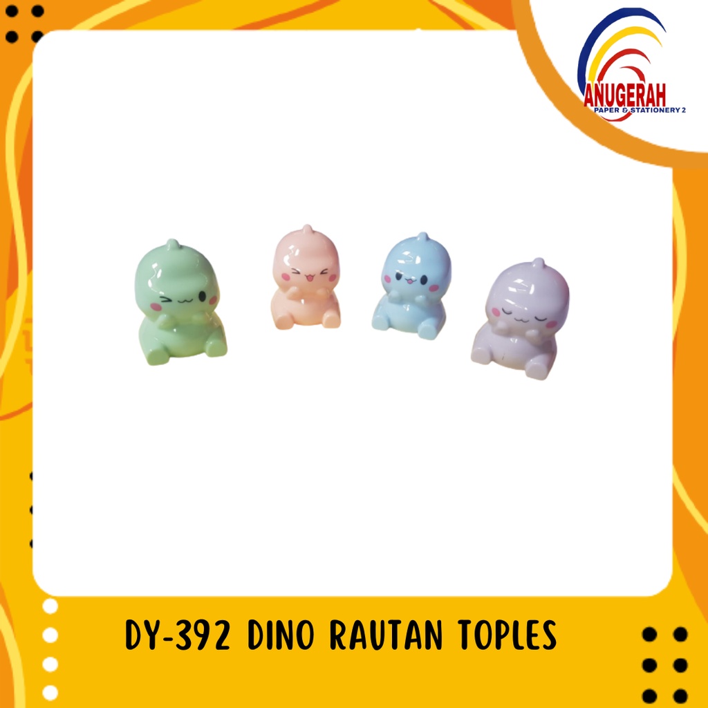 

DY-392 DINO RAUTAN TOPLES (PCS)