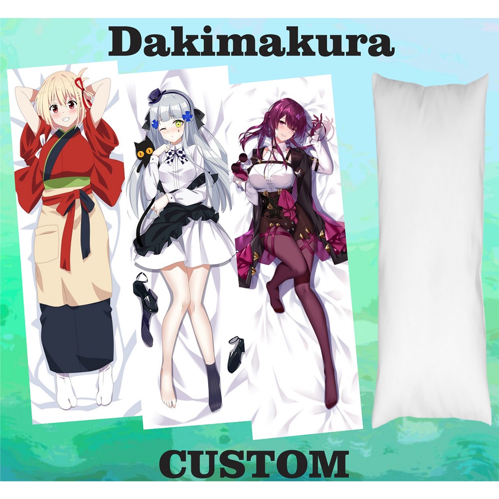Custom Dakimakura 120 x 50 Bantal