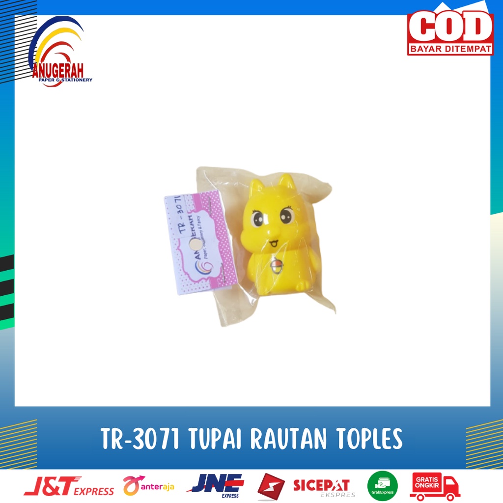 

TR-3071 TUPAI RAUTAN TOPLES (PCS)