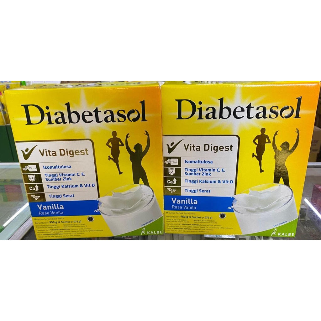 

DIABETASOL MILK 950 GR/ ERAMART