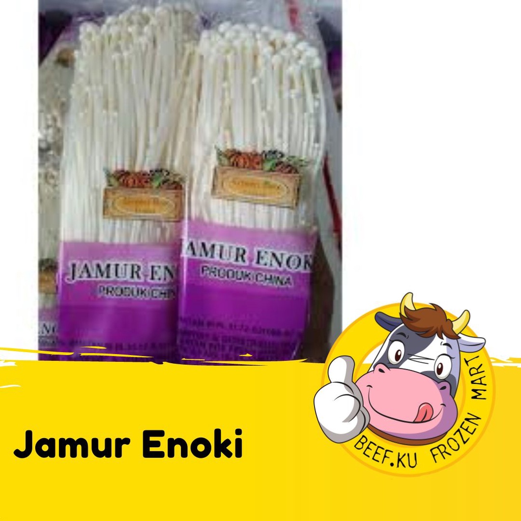 

Jamur Enoki - Jamur Enoki Halal Jamur Shitake