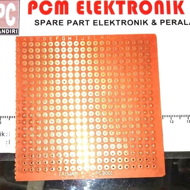 Pcb Matrik TR bolong Matrix kecil pcmelektrob9090 Ayo Beli
