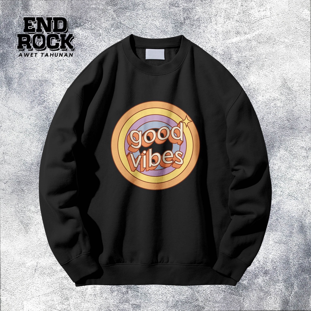 Crewneck Exclusive Original Endrock Tema Good Colour DTFS120