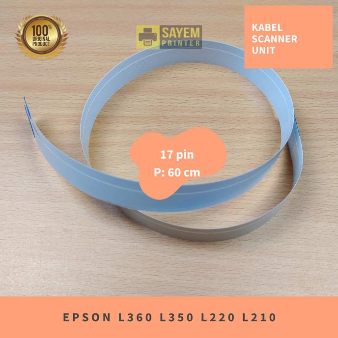 ] Kabel Scan Scaner Scanner Epson L360 L350 L355 L220 L210 Baru Original