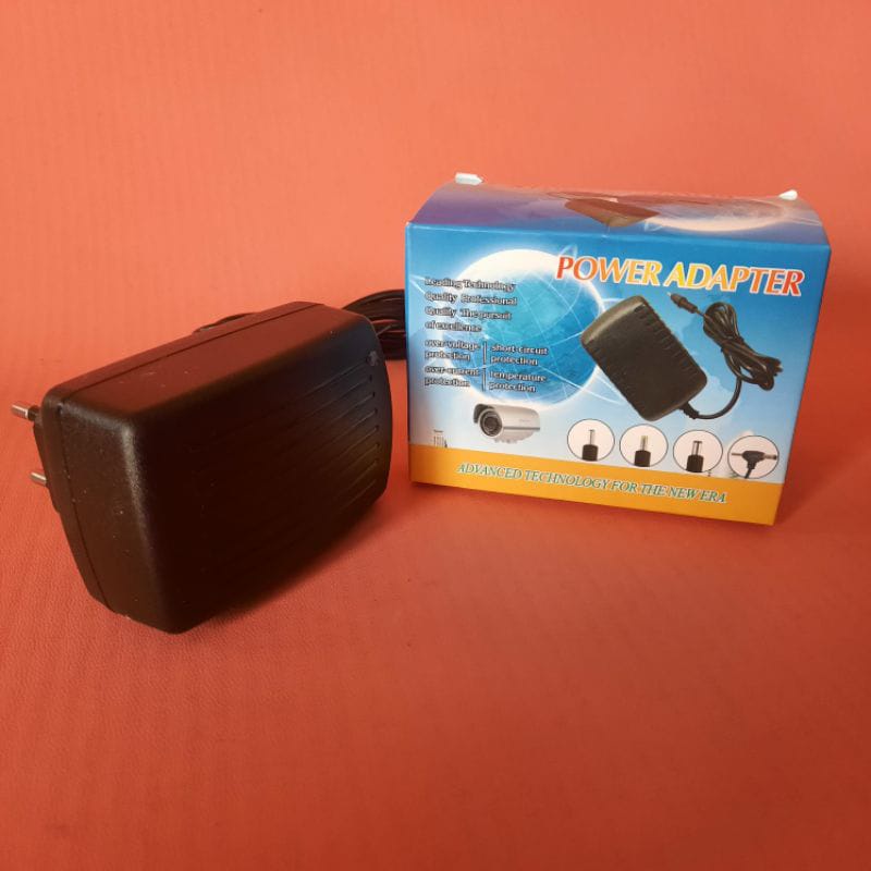 Adapter Adaptor Power Supply Output DC 12V 1A / 12V 2A / 9V 2A