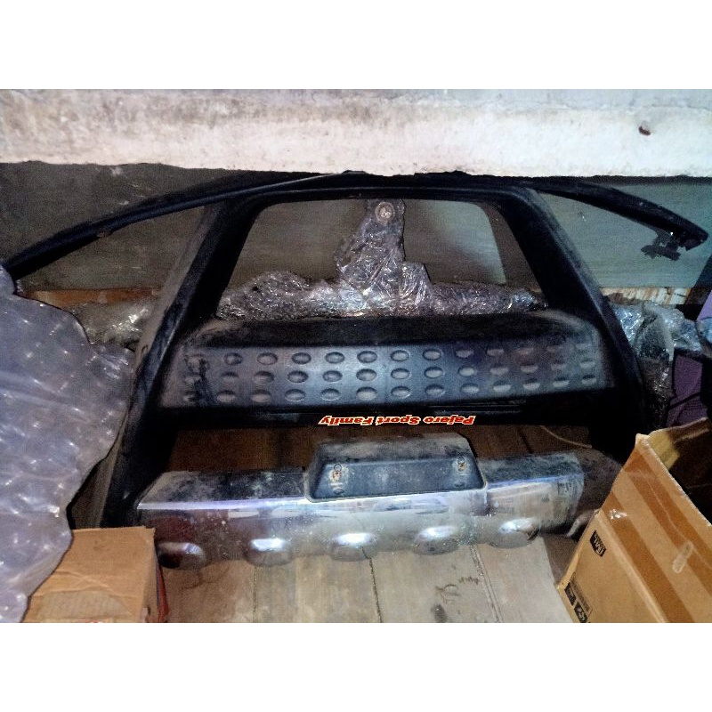 Bumper depan & belakang + roofrack Pajero 2009-2015