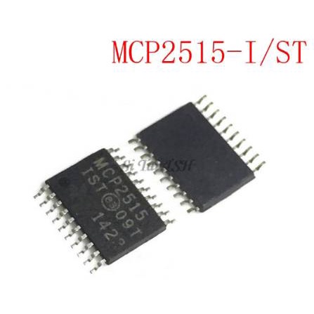 5pcs MCP2515-I/SO SOP18 MCP2515-I/ST TSSOP20 Interface Bisa Control