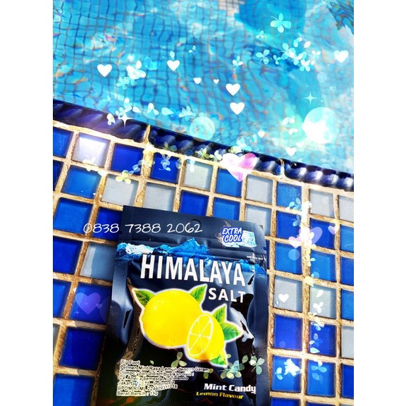 

paling diminati] Permen Lemon Mint with Himalaya Salt