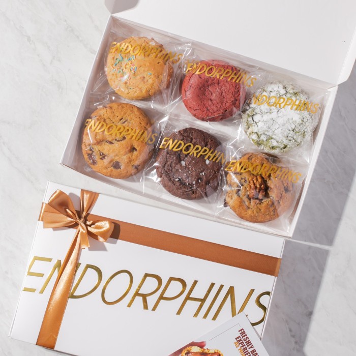 

Hampers Endorphins' Hampers Package - Box Of 12 Cookies
