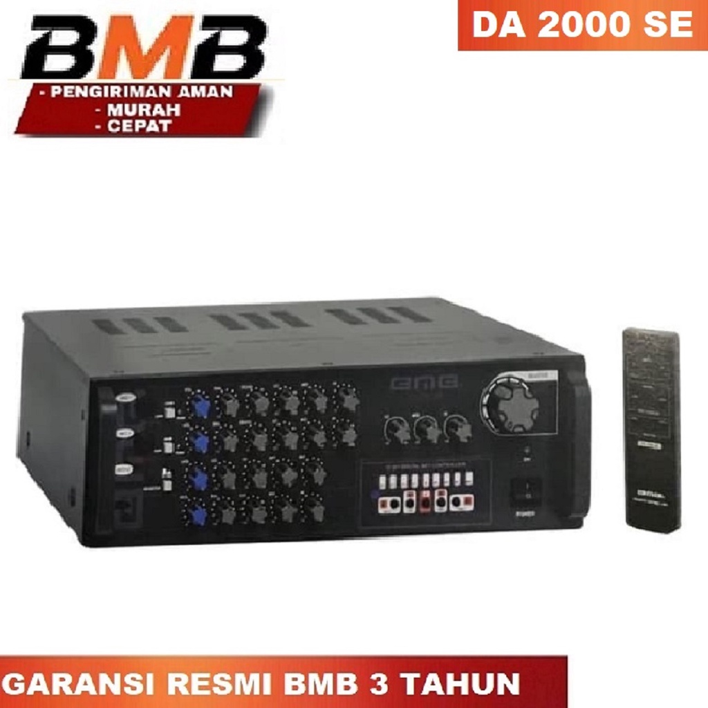 Power Amplifier Karoke BMB DA 2000 SE ORIGINAL