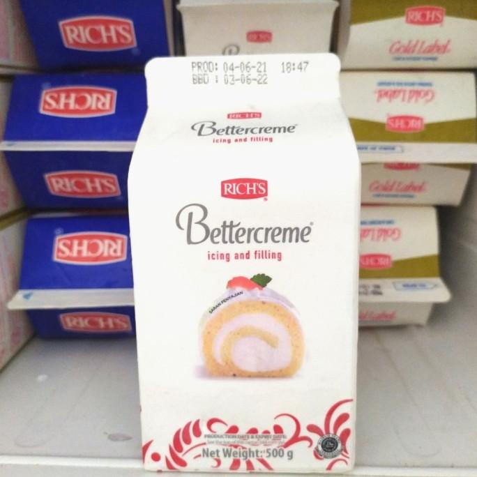 

@=@=@=@=] Rich Bettercreme Whipping Cream 500 gr / Rich's Icing Filling