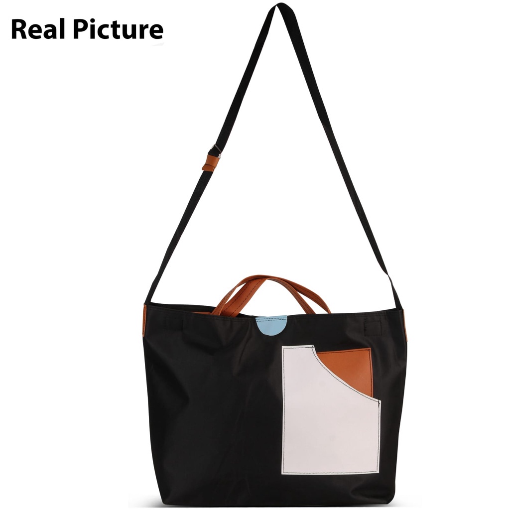 MORMONY FREYA - Totebag Wanita Tas Selempang Wanita Tote bag Kanvas