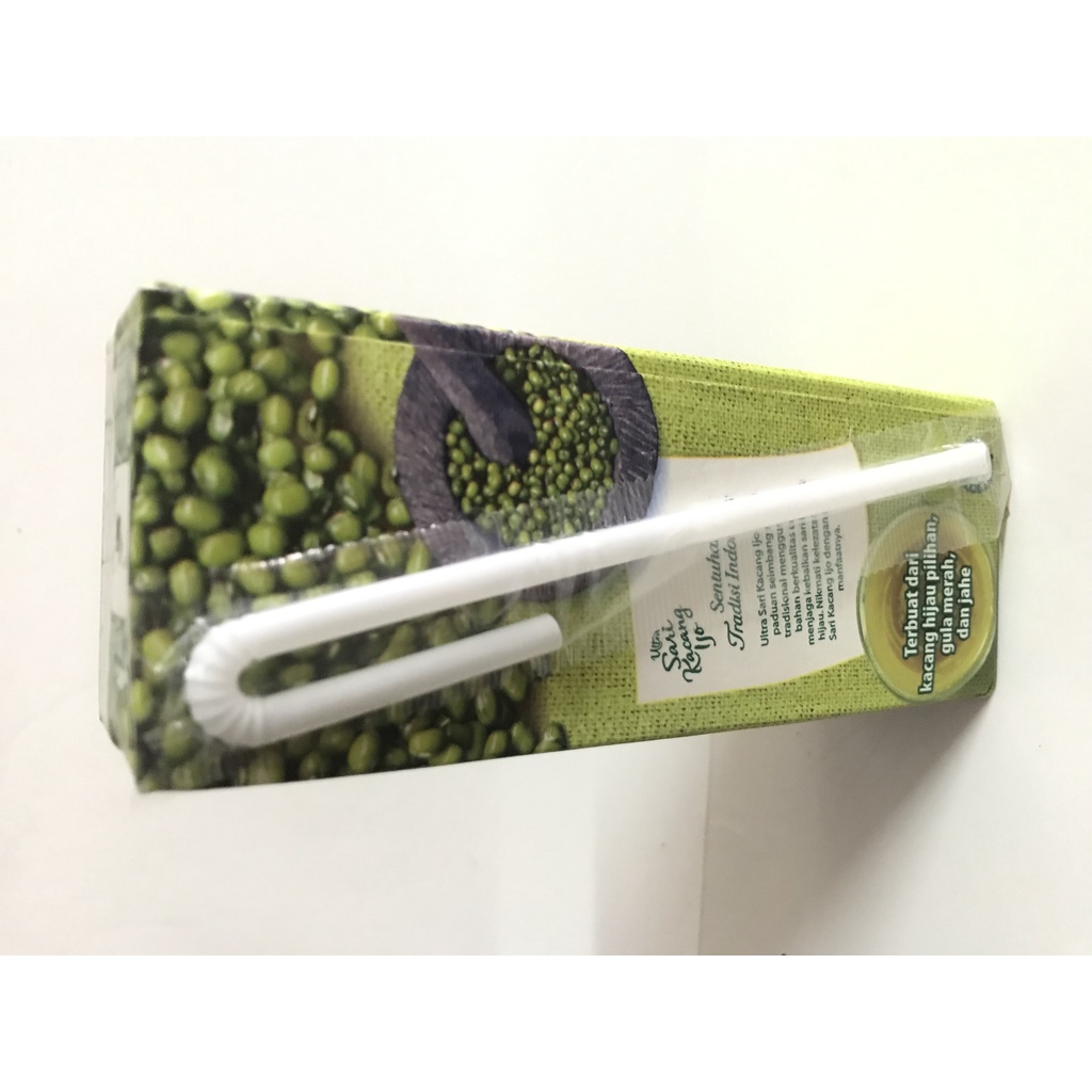 

Sari Kacang Hijau Ultra 250ML (1 dus 24 pcs)