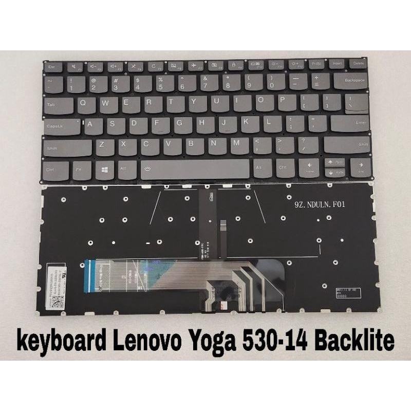 Keyboard Lenovo Ideapad Flex 5-14 5-14IIL 5-14ALC 5-14ARE 5-14ITL ARH