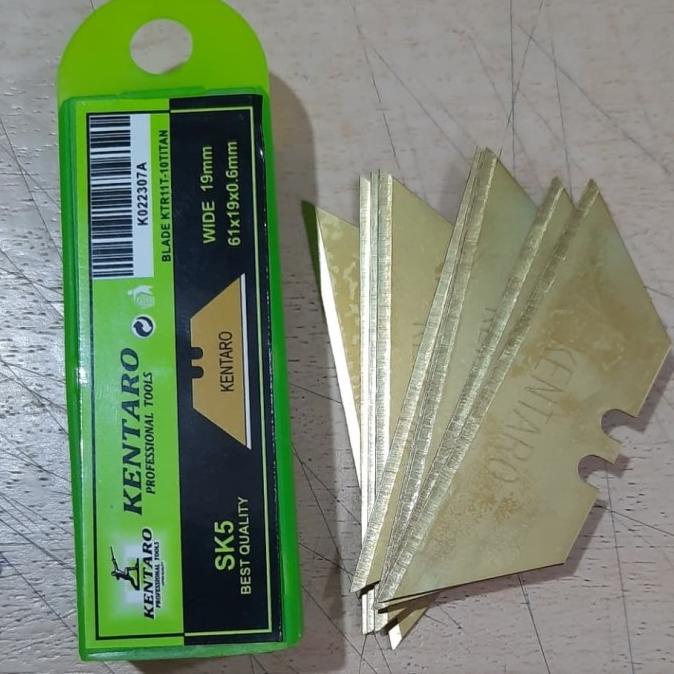 

Isi Cutter / Utility Knive Heavy Duty Kentaro DISKON