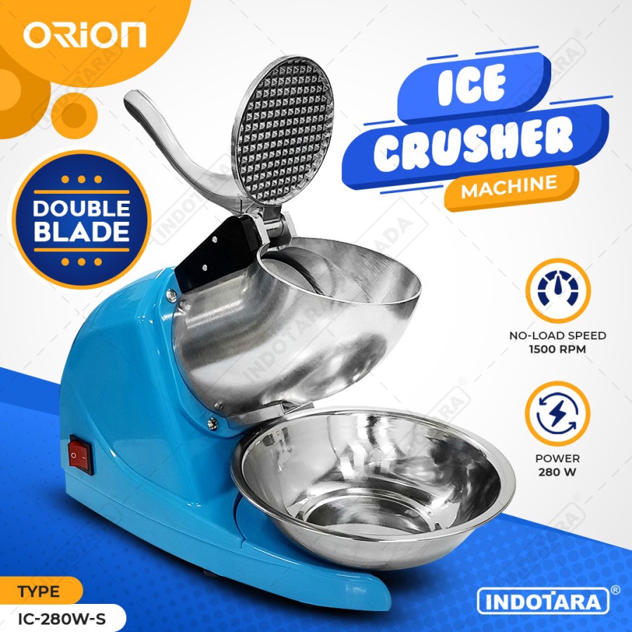 Ice Crusher Mesin Gilingan Es Mesin Es Serut IC 280W S