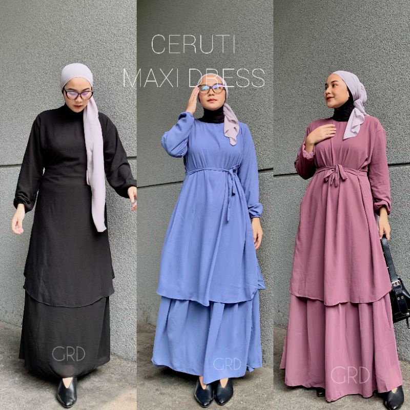 Raya Maxi Dress | ADHA SERIES